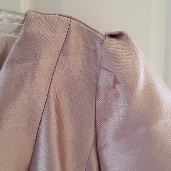 Rachel Parcell Pink Fit and Flare Jacquard Cocktail Party Dress size M - Picture 8 of 9